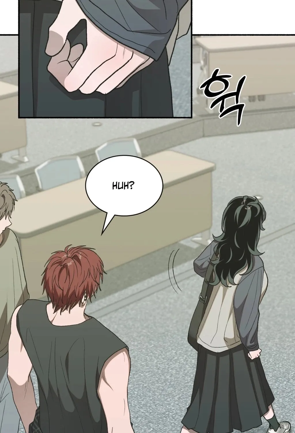 Read Hard to Handle chapter 11 image 3 on Lezhin