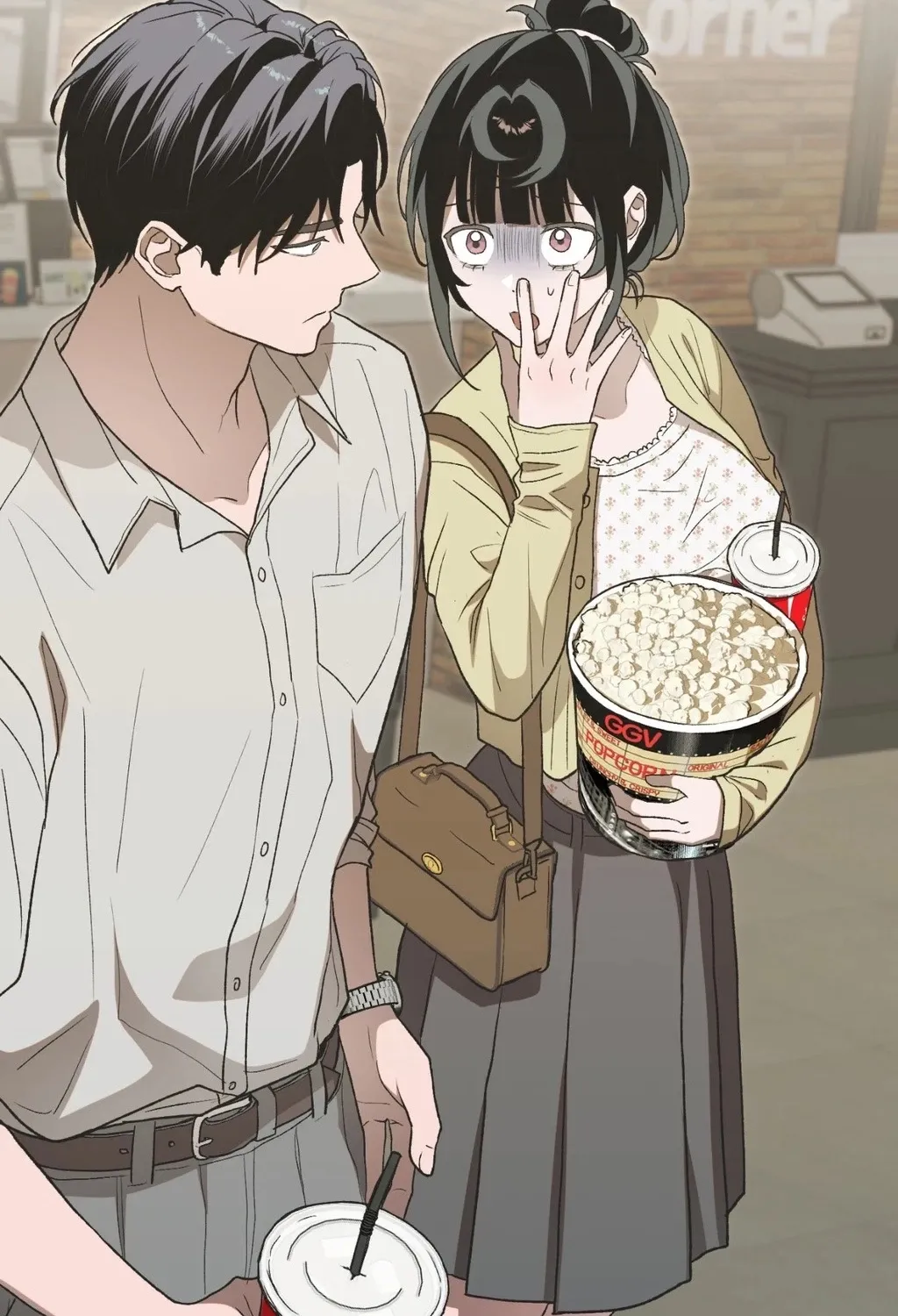 Read Hard to Handle chapter 11 image 76 on Lezhin
