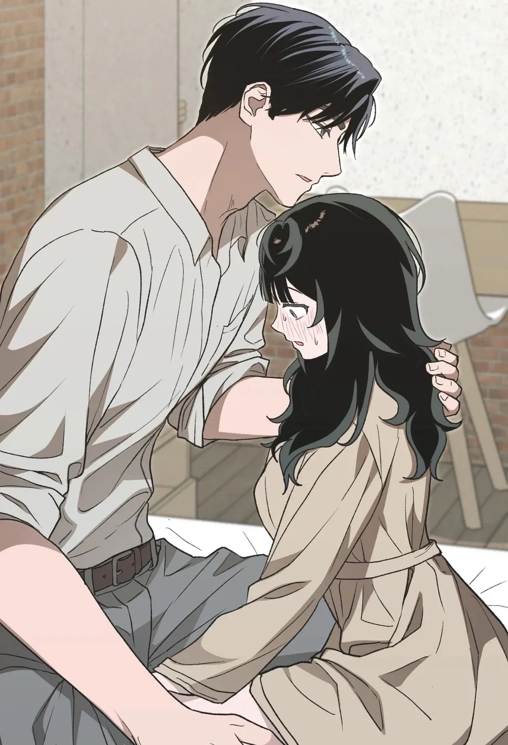 Read Hard to Handle chapter 12 image 80 on Lezhin