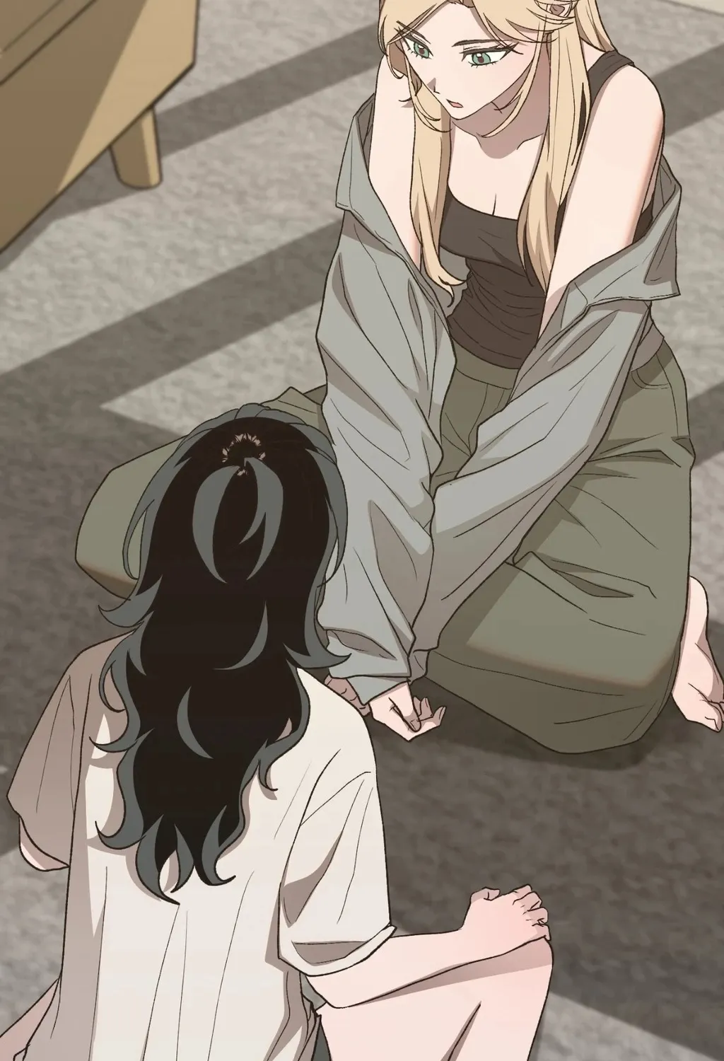 Read Hard to Handle chapter 13 image 16 on Lezhin