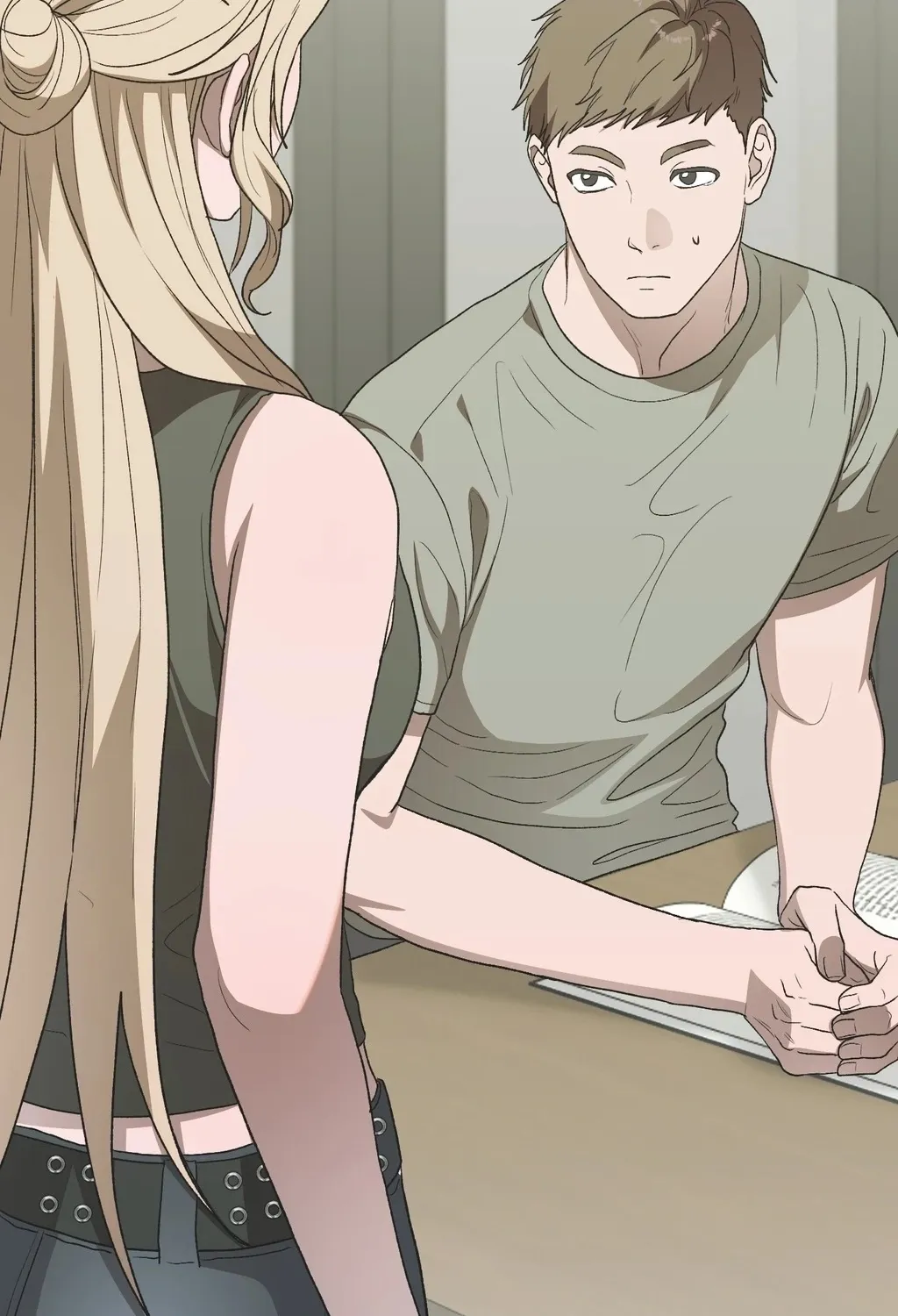 Read Hard to Handle chapter 25 image 37 on Lezhin
