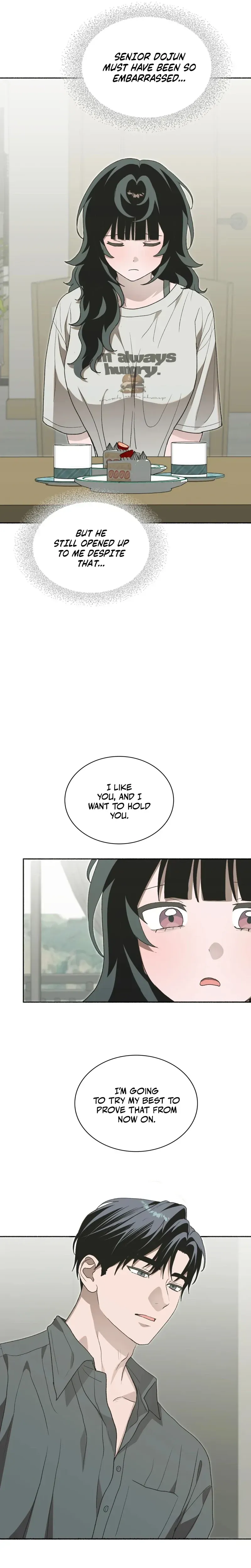 Read Hard to Handle chapter 28 image 2 on Lezhin