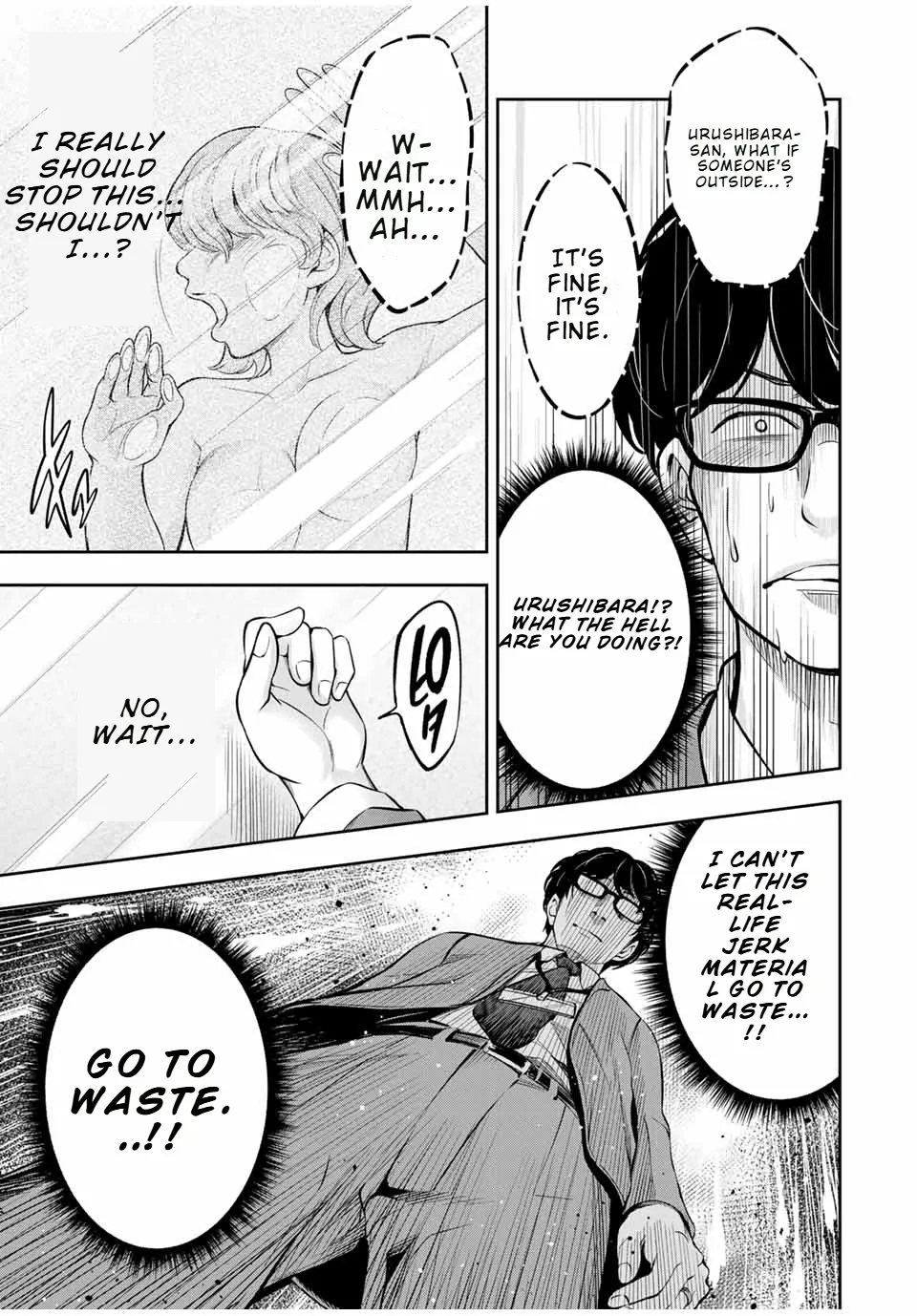 Read Hard Worker Nakada chapter 1 image 14 on Lezhin