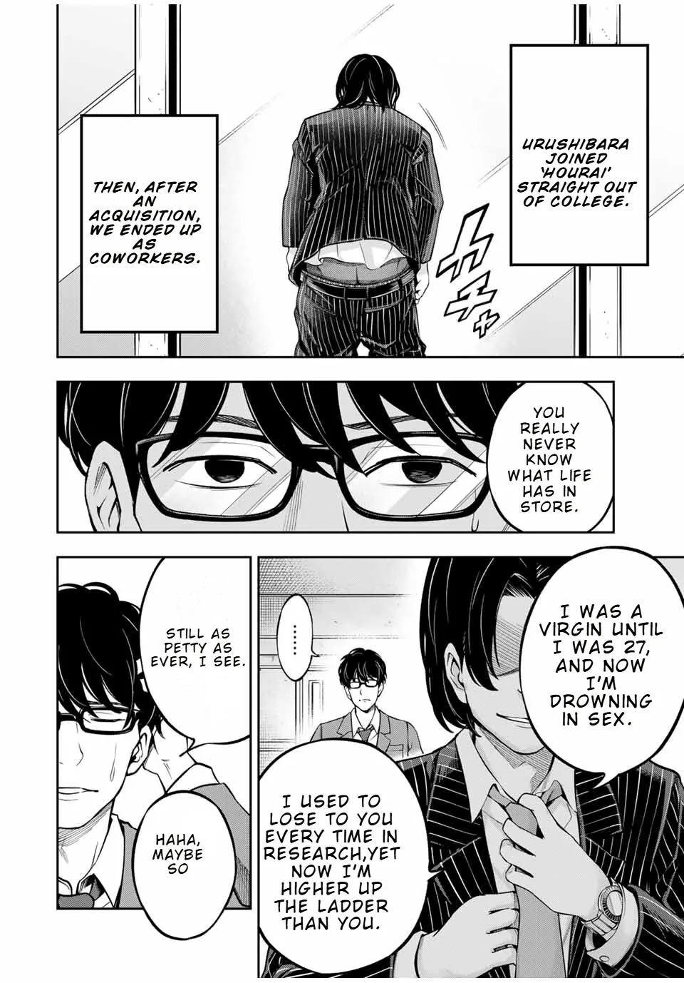 Read Hard Worker Nakada chapter 1 image 19 on Lezhin