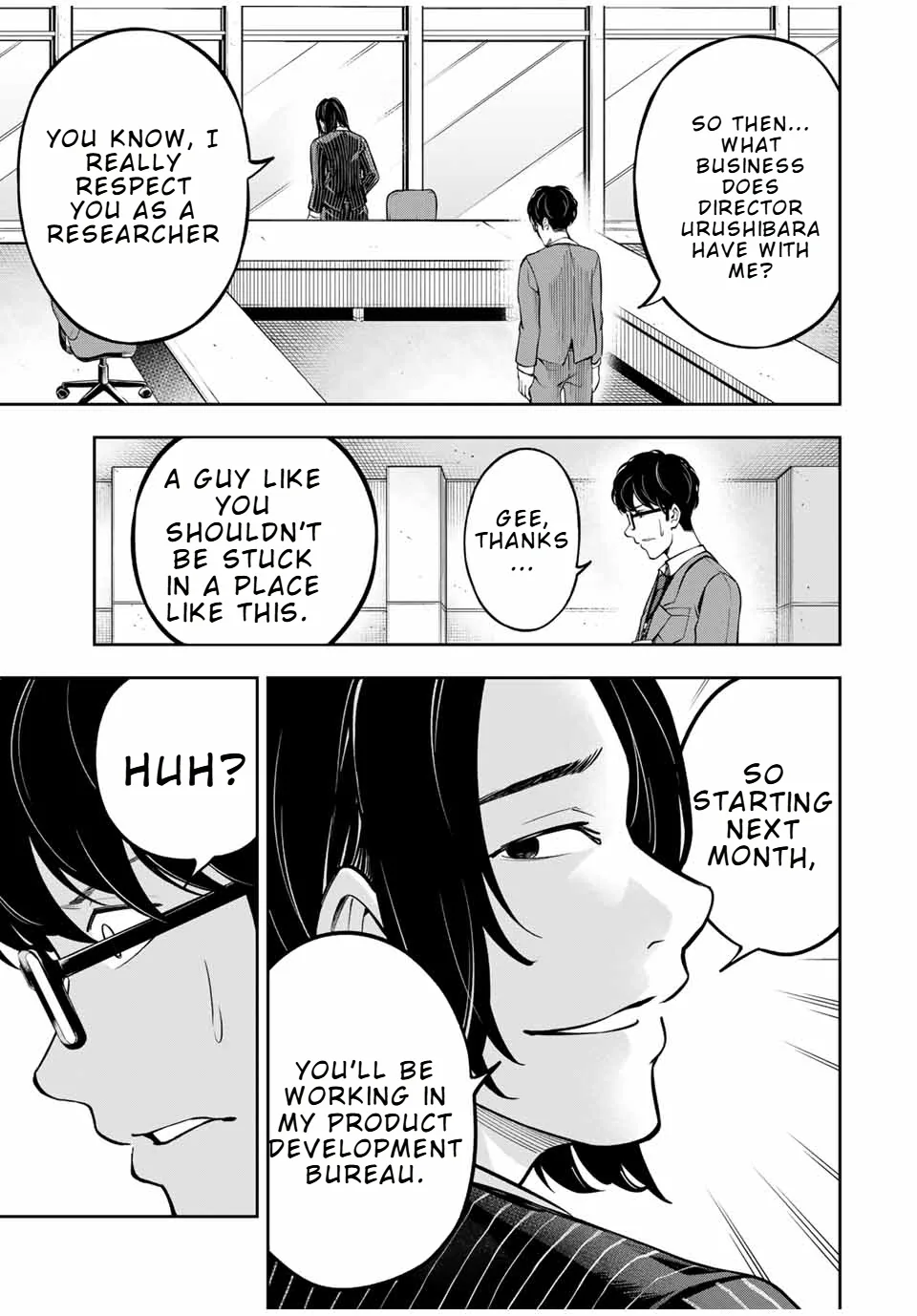 Read Hard Worker Nakada chapter 1 image 20 on Lezhin