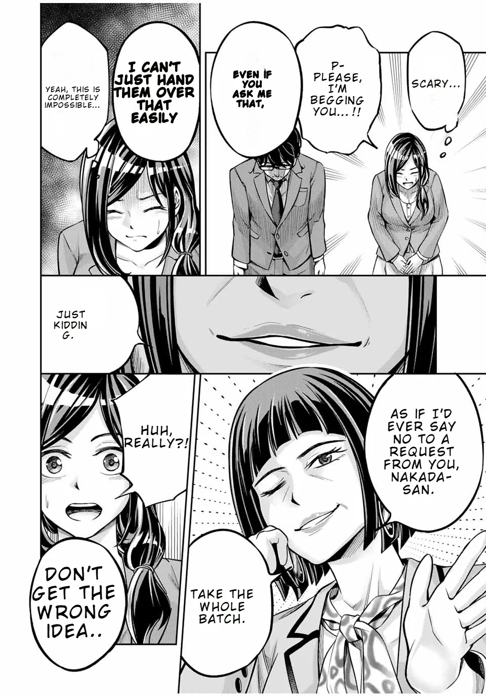 Read Hard Worker Nakada chapter 1 image 49 on Lezhin