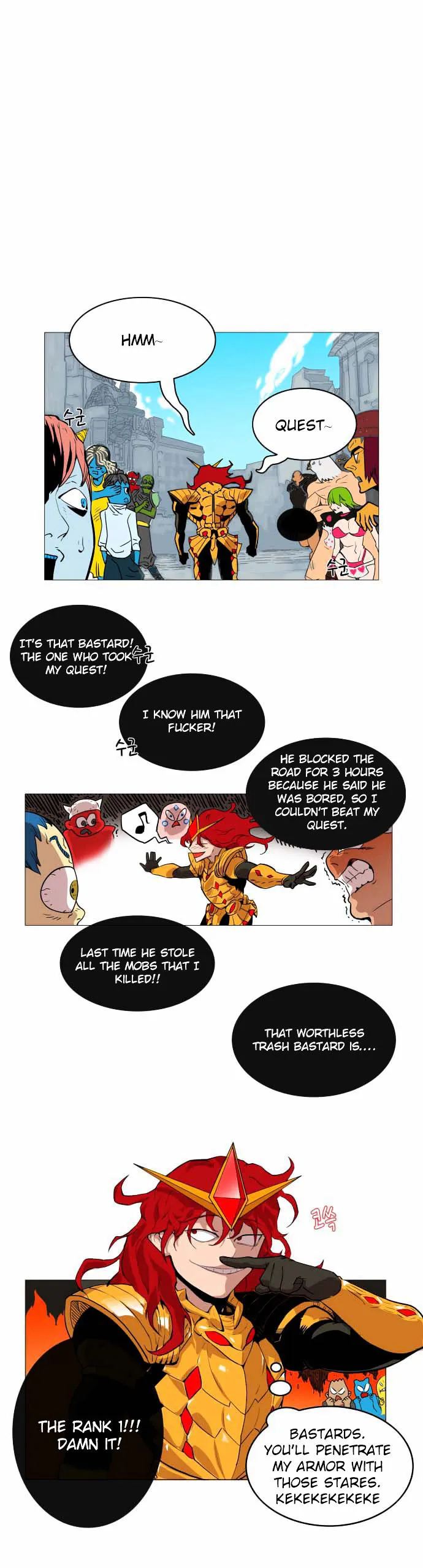 Read Hardcore Leveling Warrior chapter 0.99 image 10 on Lezhin