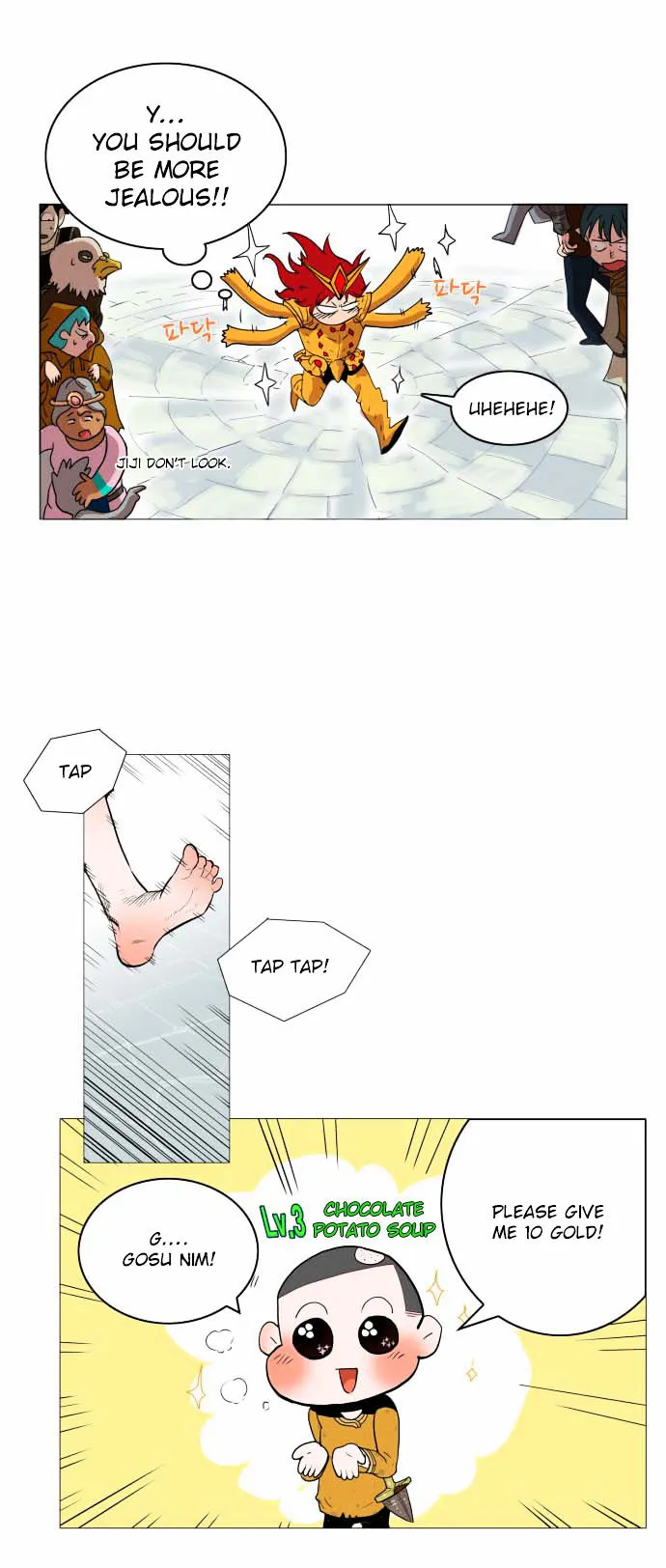 Read Hardcore Leveling Warrior chapter 0.99 image 11 on Lezhin