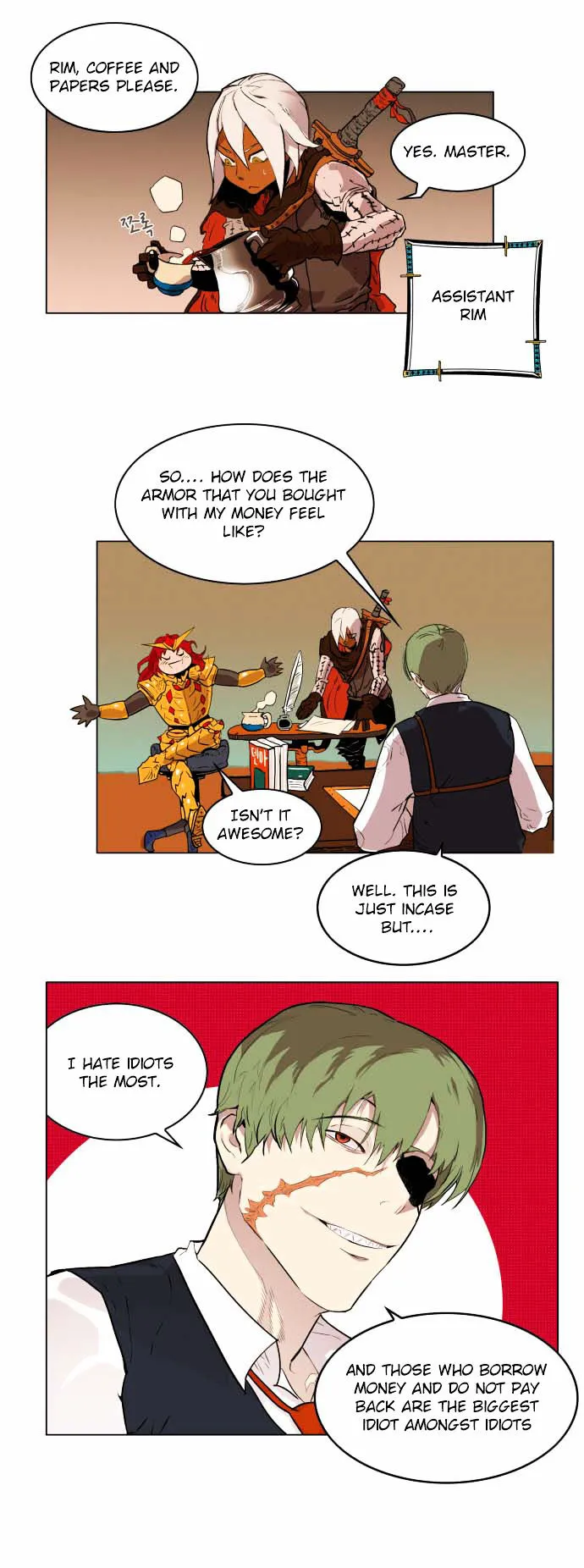 Read Hardcore Leveling Warrior chapter 0.99 image 18 on Lezhin