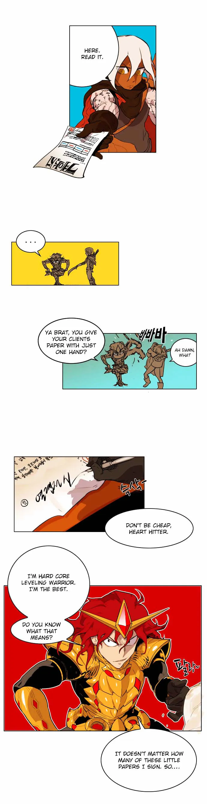 Read Hardcore Leveling Warrior chapter 0.99 image 20 on Lezhin