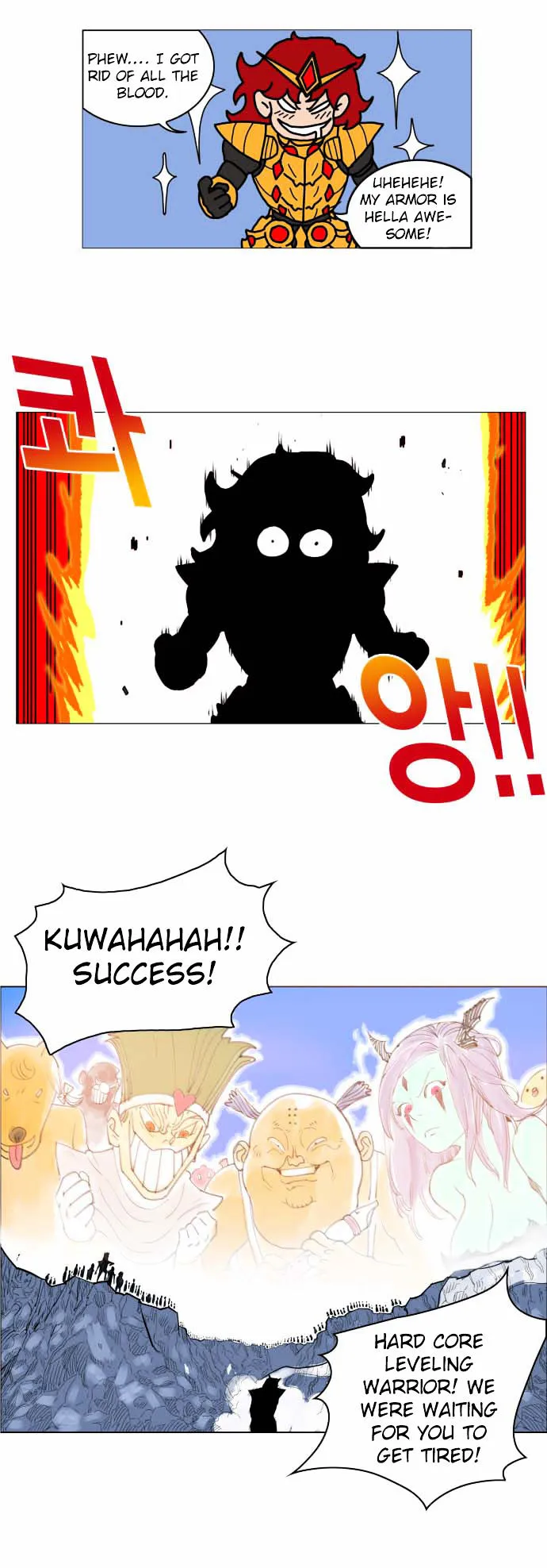 Read Hardcore Leveling Warrior chapter 0.99 image 30 on Lezhin