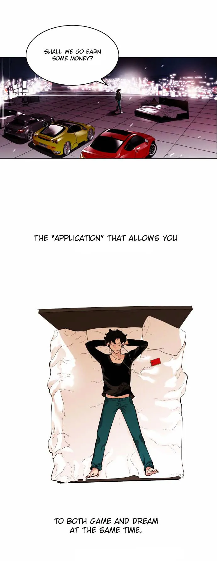 Read Hardcore Leveling Warrior chapter 0.99 image 4 on Lezhin