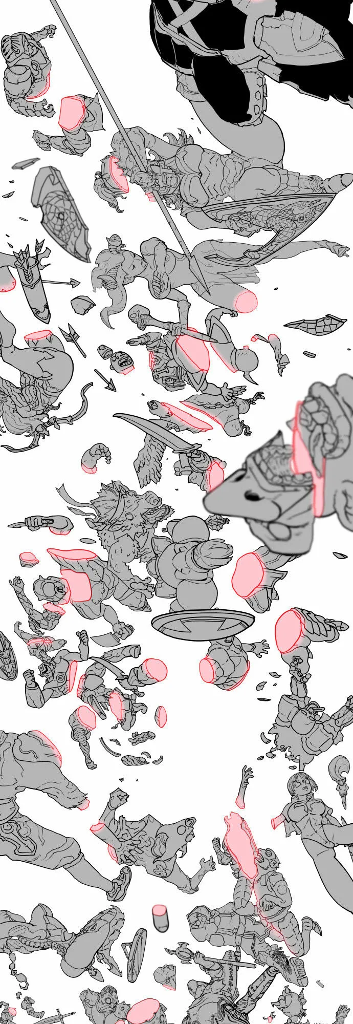 Read Hardcore Leveling Warrior chapter 0.99 image 42 on Lezhin