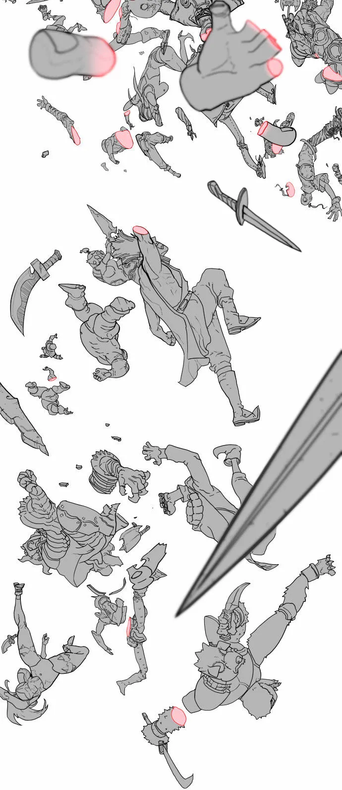 Read Hardcore Leveling Warrior chapter 0.99 image 43 on Lezhin