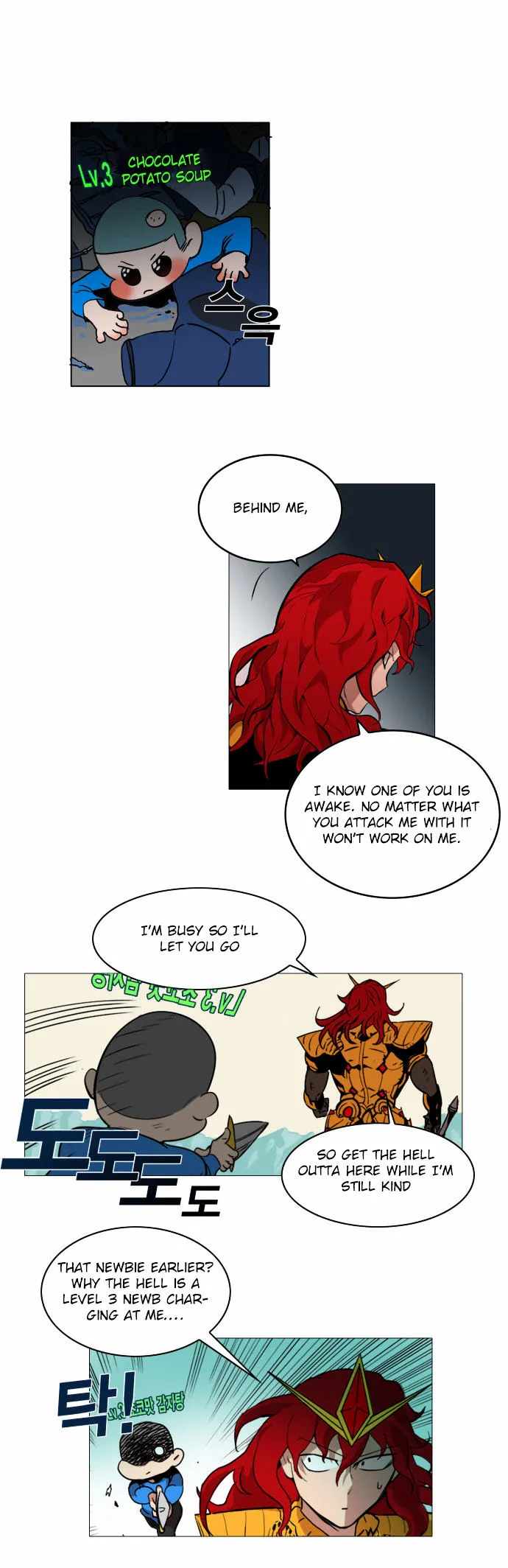 Read Hardcore Leveling Warrior chapter 0.99 image 47 on Lezhin