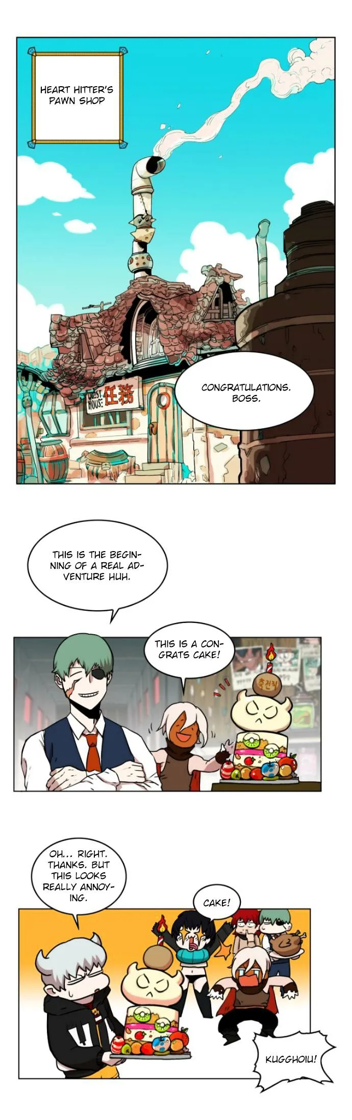Read Hardcore Leveling Warrior chapter 10.99 image 14 on Lezhin