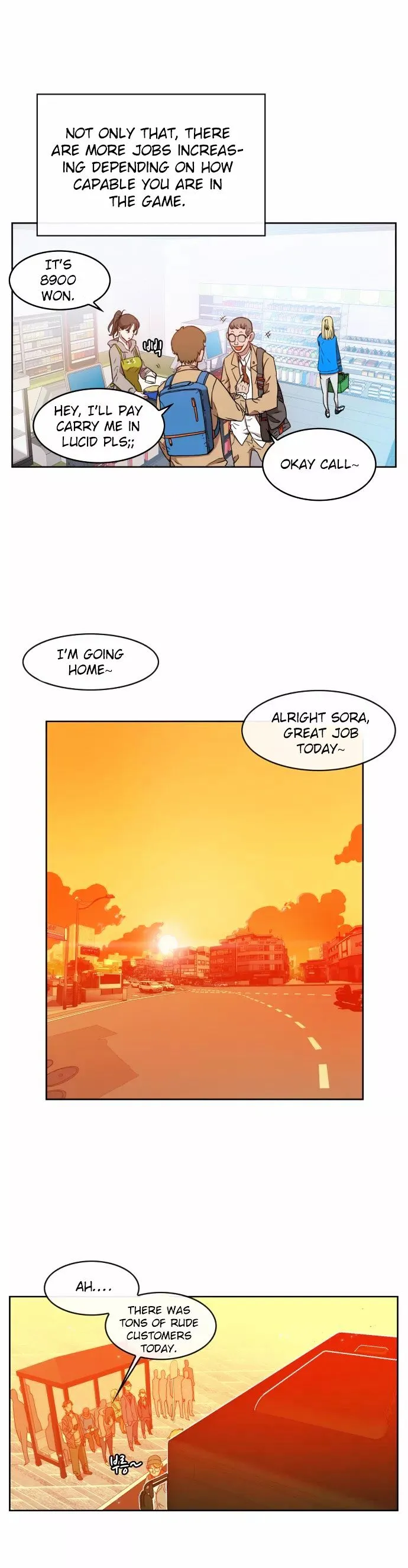 Read Hardcore Leveling Warrior chapter 11.99 image 15 on Lezhin