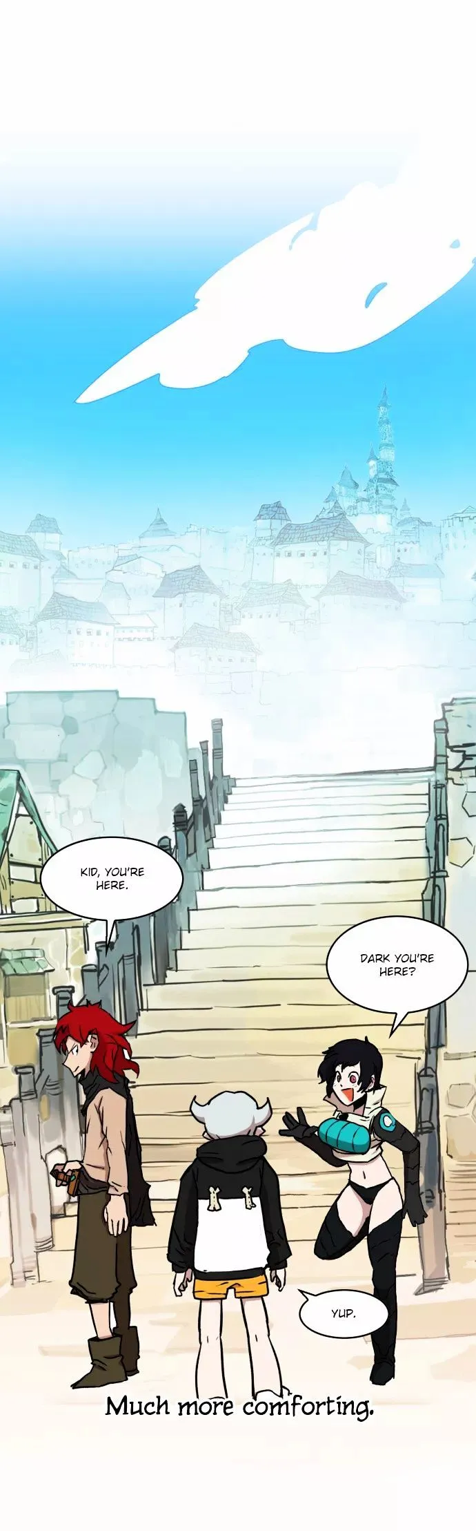 Read Hardcore Leveling Warrior chapter 11.99 image 22 on Lezhin