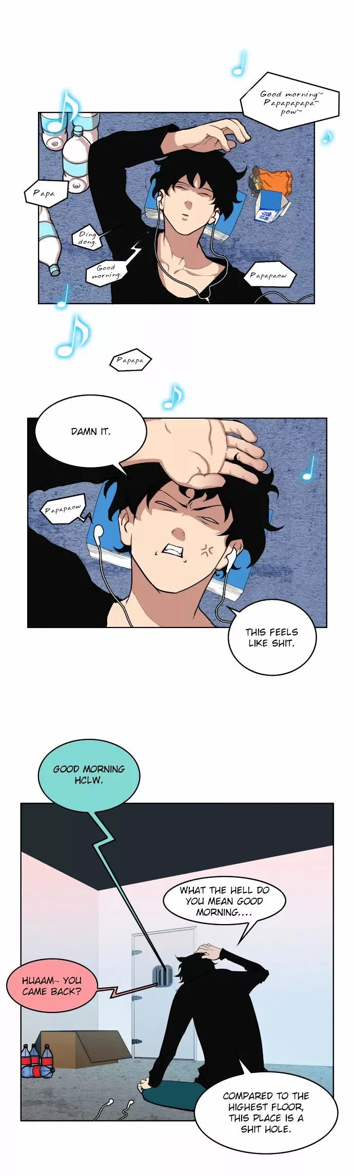 Read Hardcore Leveling Warrior chapter 11.99 image 7 on Lezhin