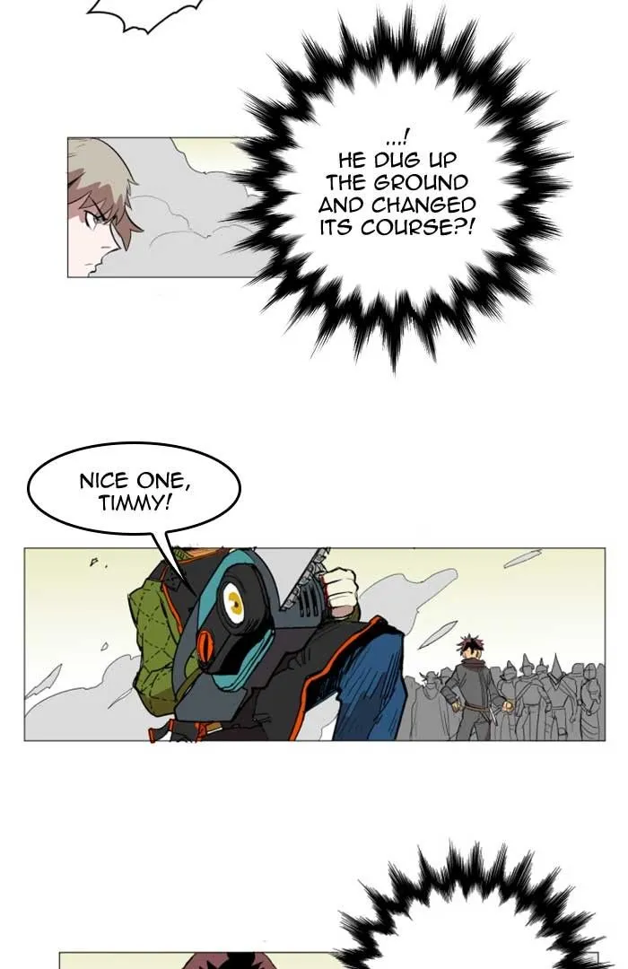 Read Hardcore Leveling Warrior chapter 111 image 33 on Lezhin