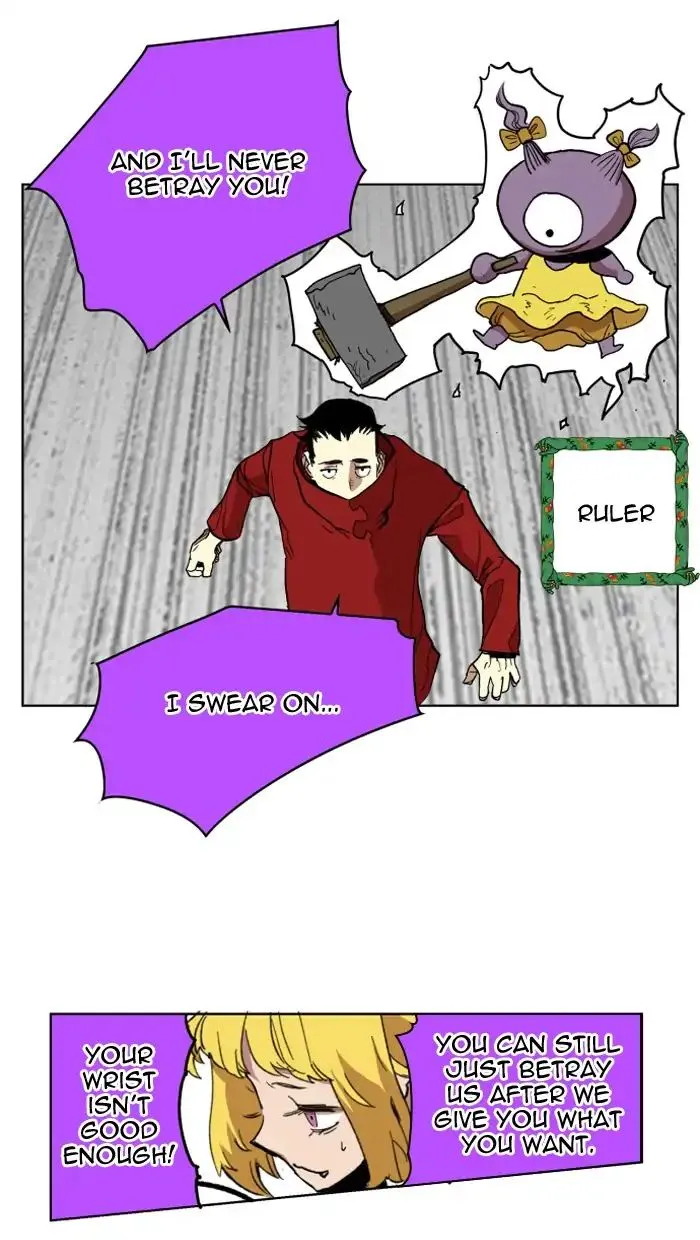 Read Hardcore Leveling Warrior chapter 112 image 41 on Lezhin
