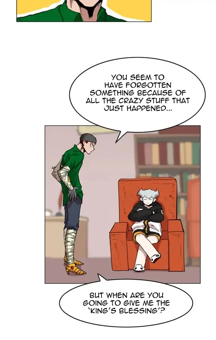 Read Hardcore Leveling Warrior chapter 113 image 1 on Lezhin