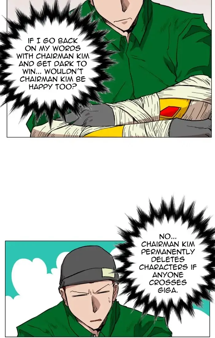 Read Hardcore Leveling Warrior chapter 113 image 9 on Lezhin