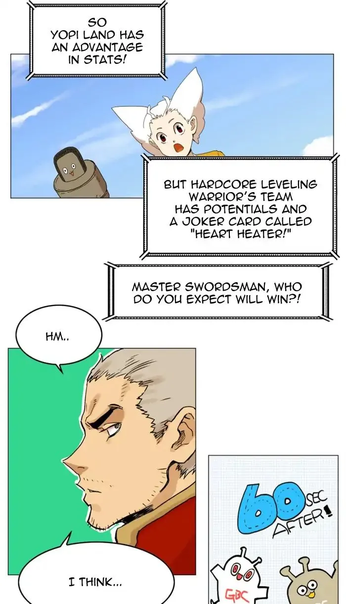 Read Hardcore Leveling Warrior chapter 125 image 15 on Lezhin