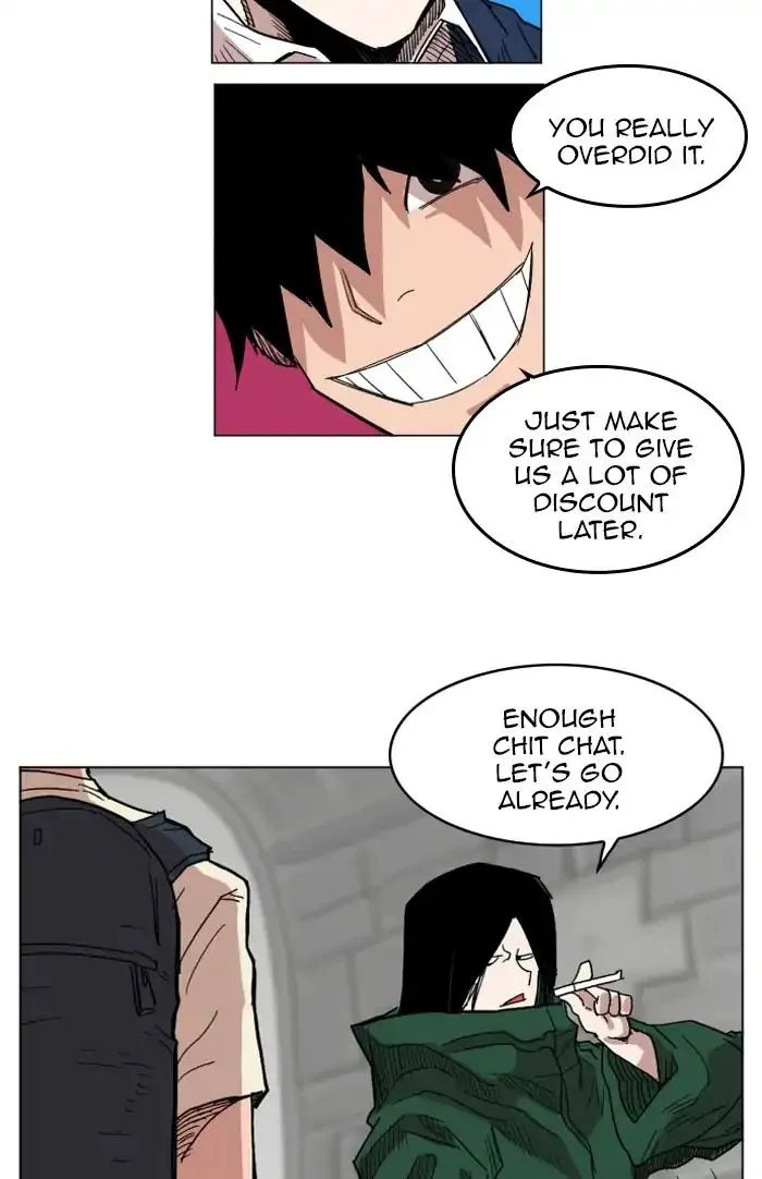 Read Hardcore Leveling Warrior chapter 132 image 66 on Lezhin