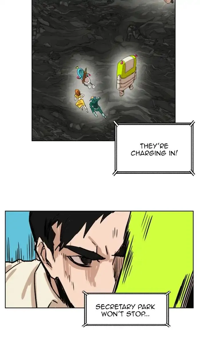 Read Hardcore Leveling Warrior chapter 144 image 35 on Lezhin
