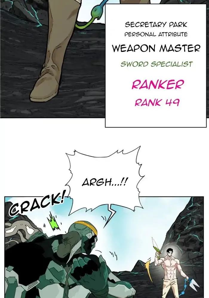 Read Hardcore Leveling Warrior chapter 145 image 44 on Lezhin