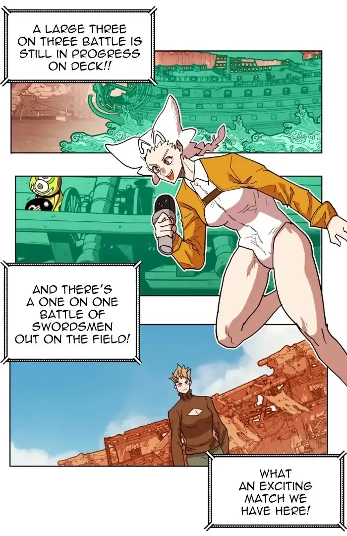 Read Hardcore Leveling Warrior chapter 153 image 33 on Lezhin