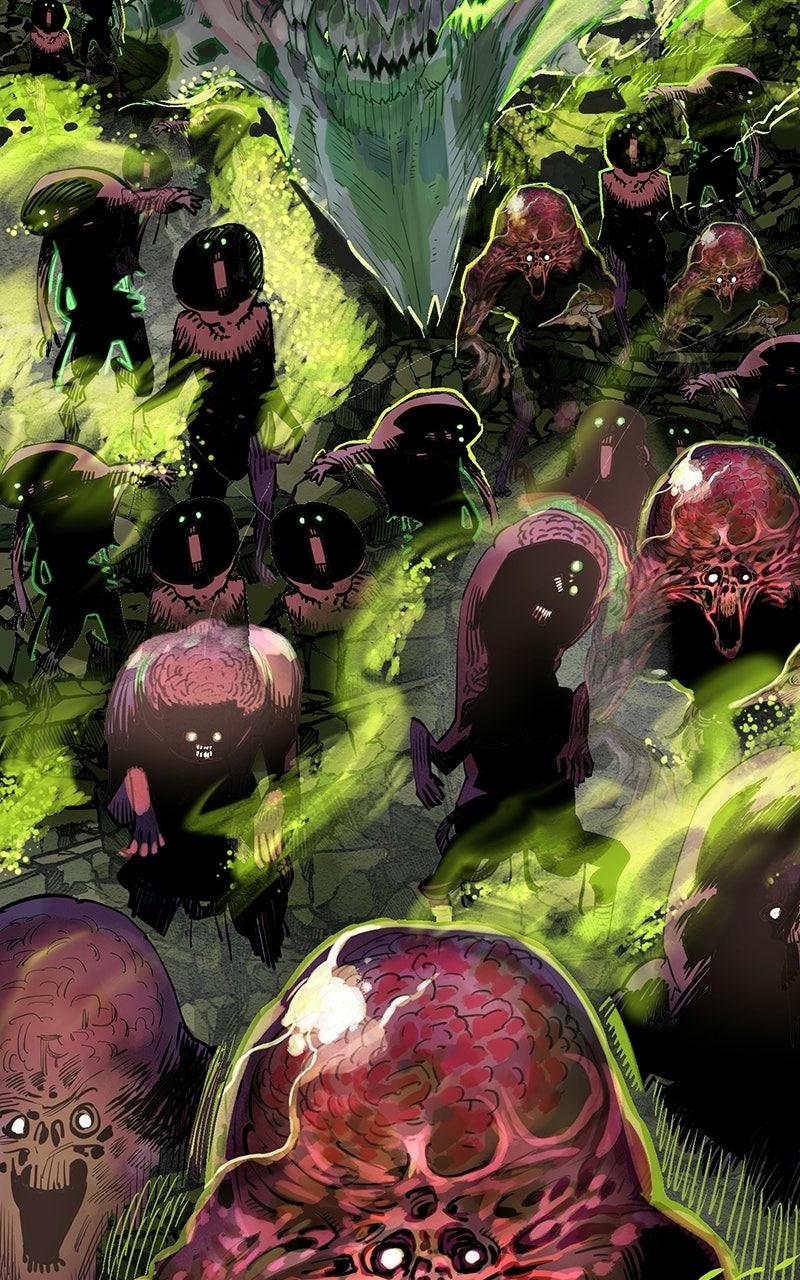 Read Hardcore Leveling Warrior chapter 154.2 image 119 on Lezhin