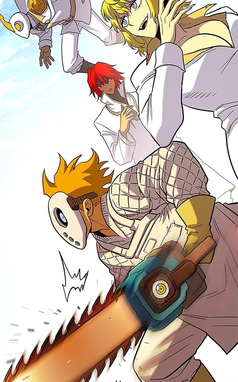 Read Hardcore Leveling Warrior chapter 155.4 image 4 on Lezhin