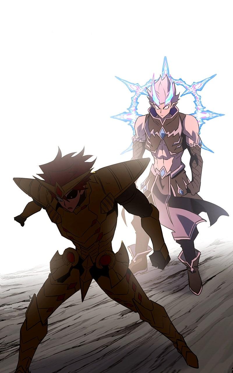 Read Hardcore Leveling Warrior chapter 155.9 image 117 on Lezhin