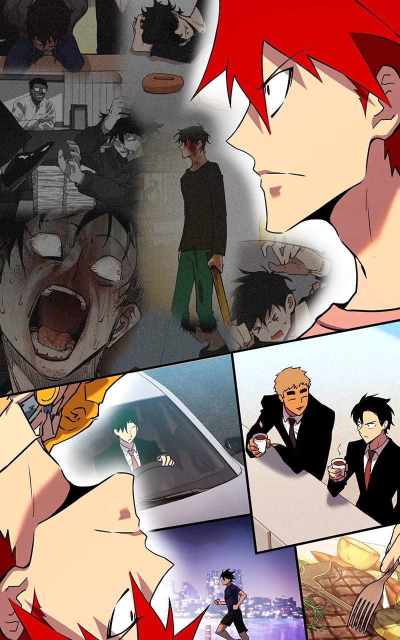 Read Hardcore Leveling Warrior chapter 155.9 image 132 on Lezhin