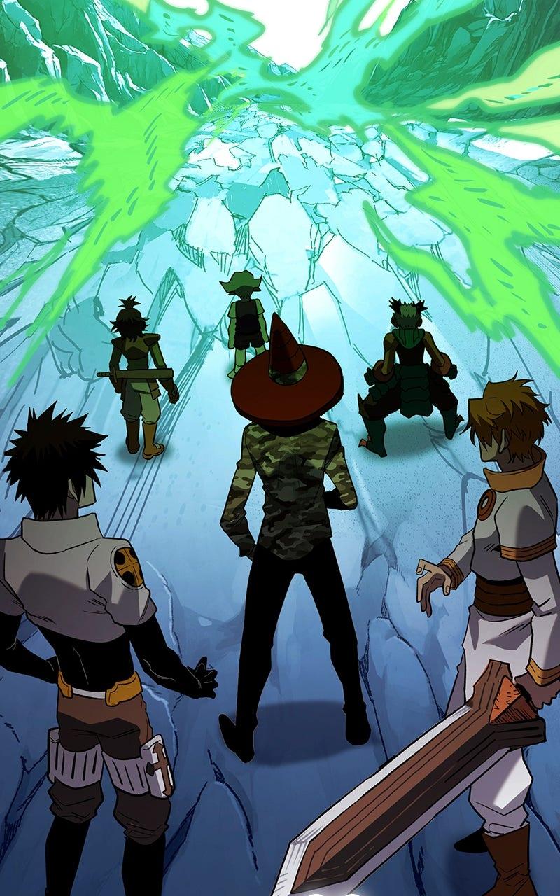 Read Hardcore Leveling Warrior chapter 156.3 image 56 on Lezhin