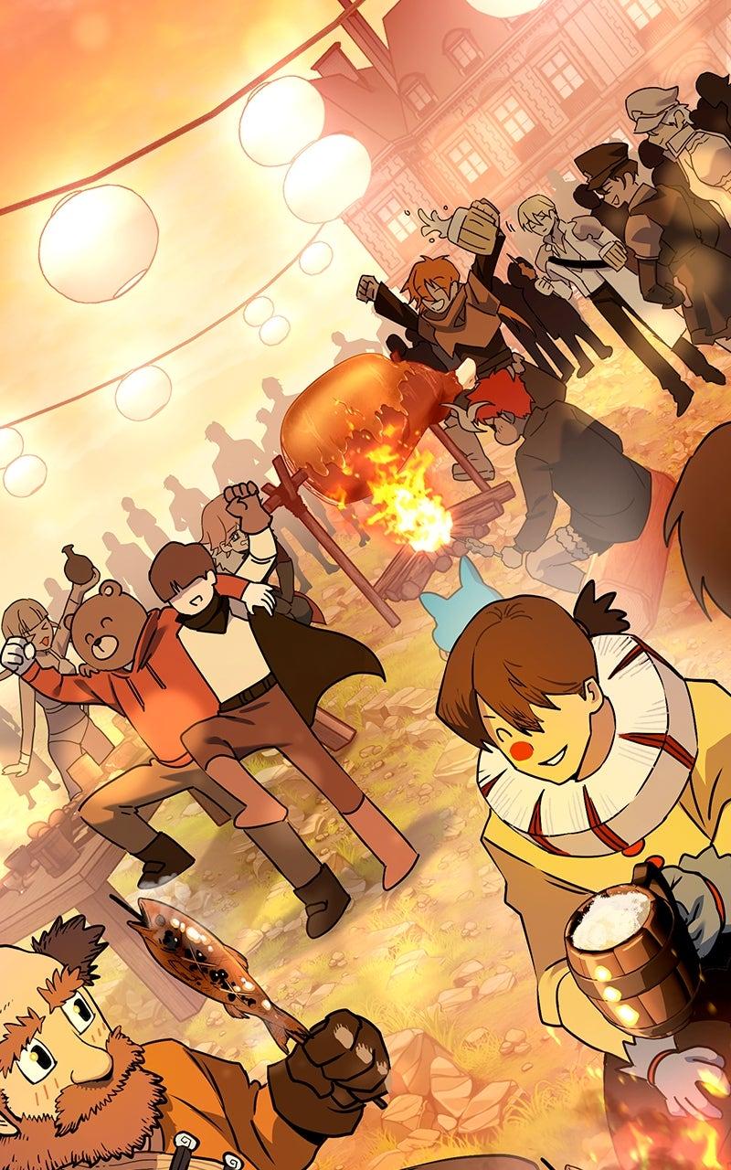 Read Hardcore Leveling Warrior chapter 156.4 image 81 on Lezhin