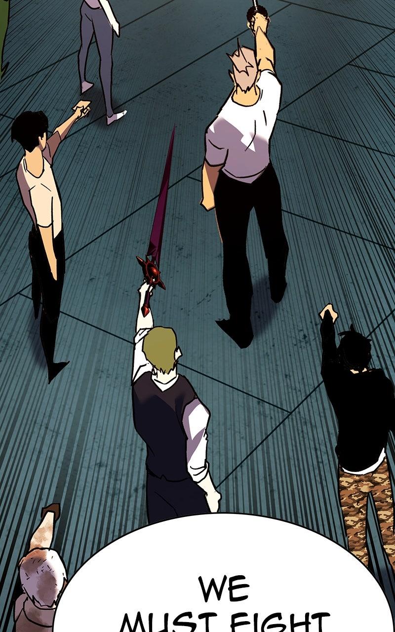 Read Hardcore Leveling Warrior chapter 156.8 image 182 on Lezhin