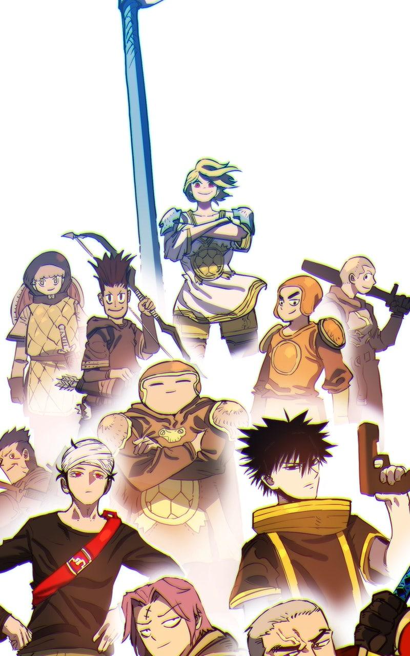 Read Hardcore Leveling Warrior chapter 157.4 image 123 on Lezhin