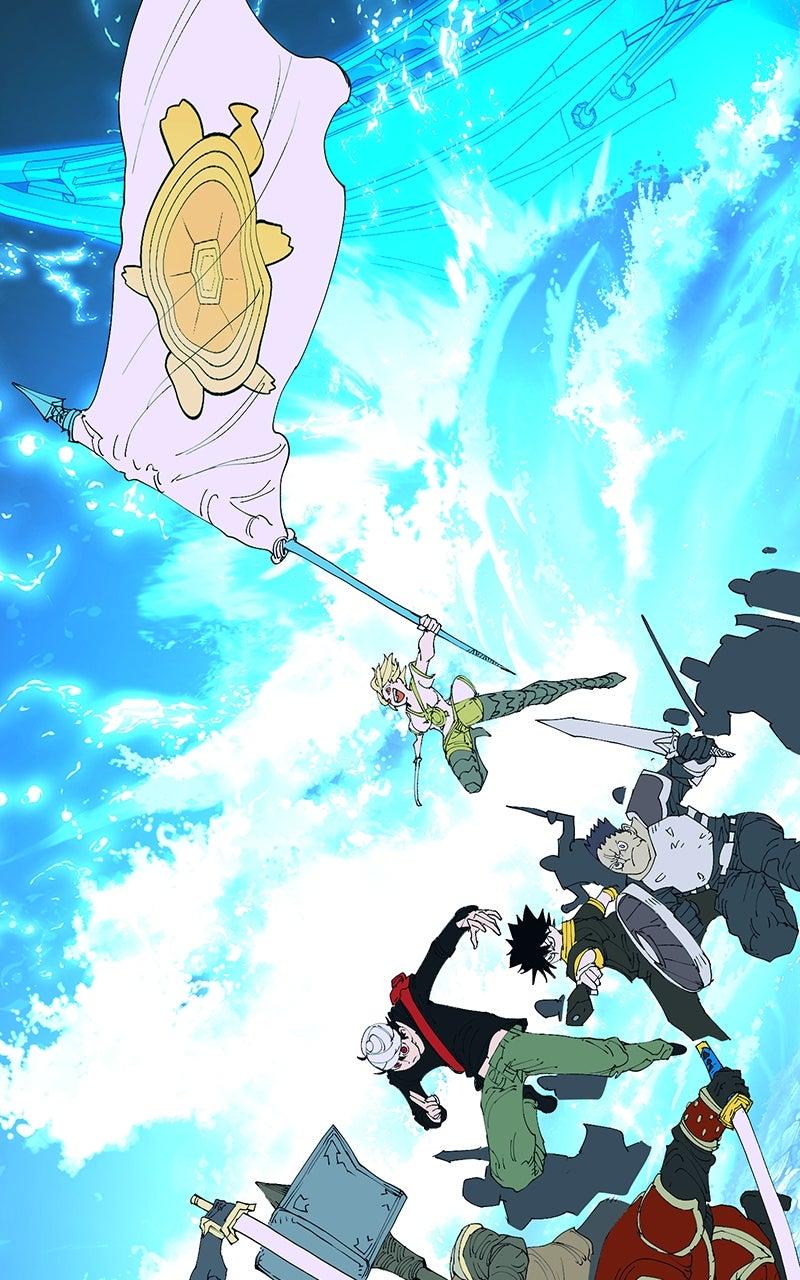 Read Hardcore Leveling Warrior chapter 157.4 image 134 on Lezhin