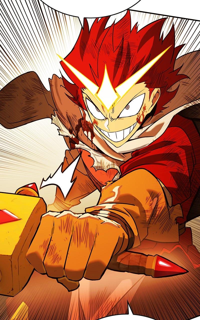 Read Hardcore Leveling Warrior chapter 157.6 image 65 on Lezhin