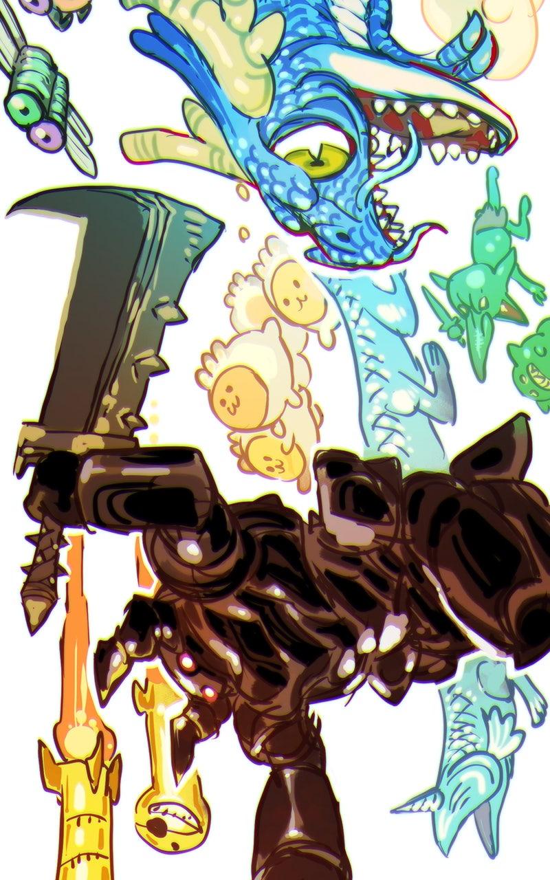 Read Hardcore Leveling Warrior chapter 157.7 image 171 on Lezhin