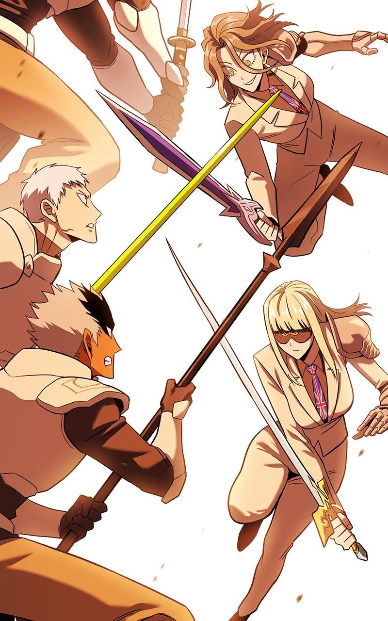 Read Hardcore Leveling Warrior chapter 157.8 image 1 on Lezhin