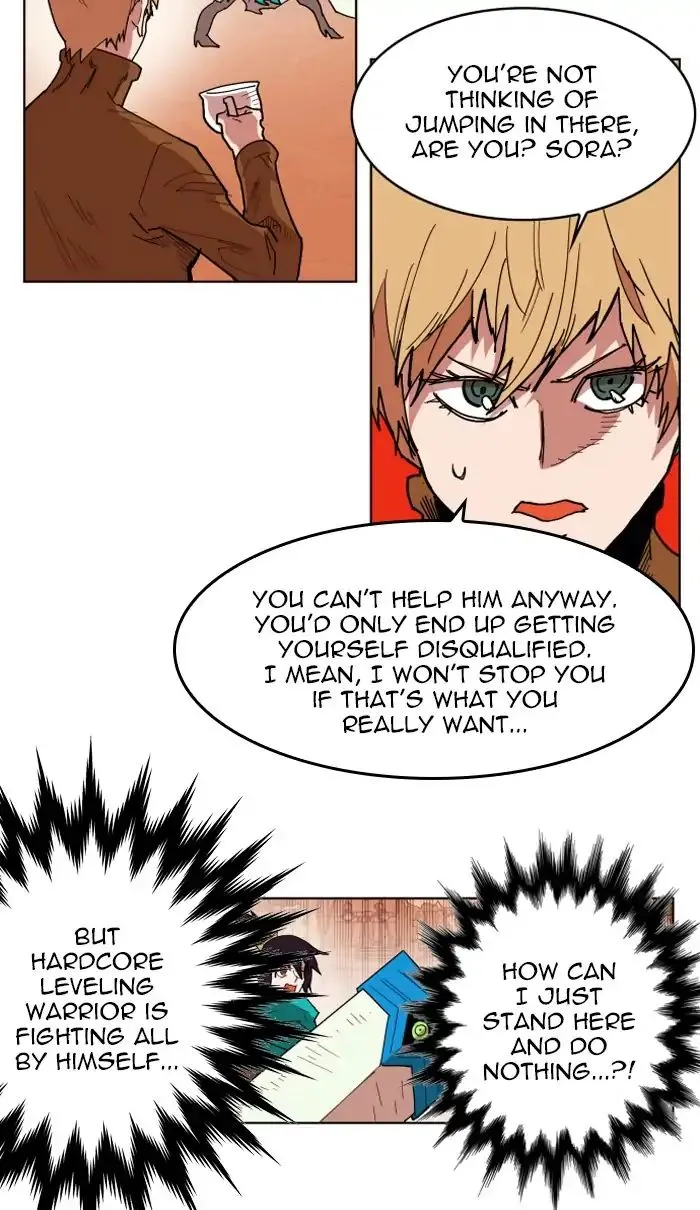 Read Hardcore Leveling Warrior chapter 157 image 20 on Lezhin