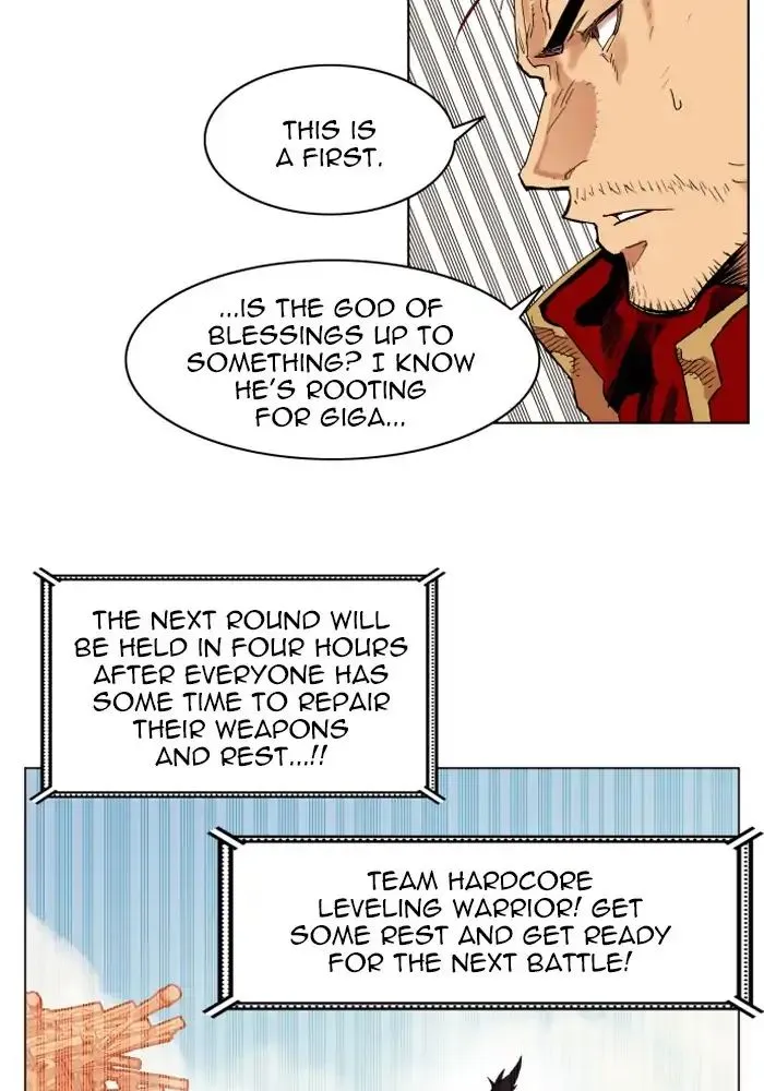 Read Hardcore Leveling Warrior chapter 159 image 46 on Lezhin