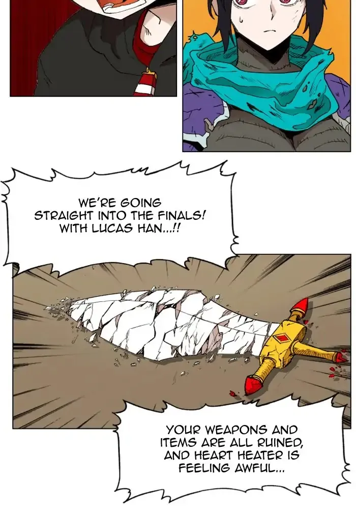 Read Hardcore Leveling Warrior chapter 160 image 56 on Lezhin