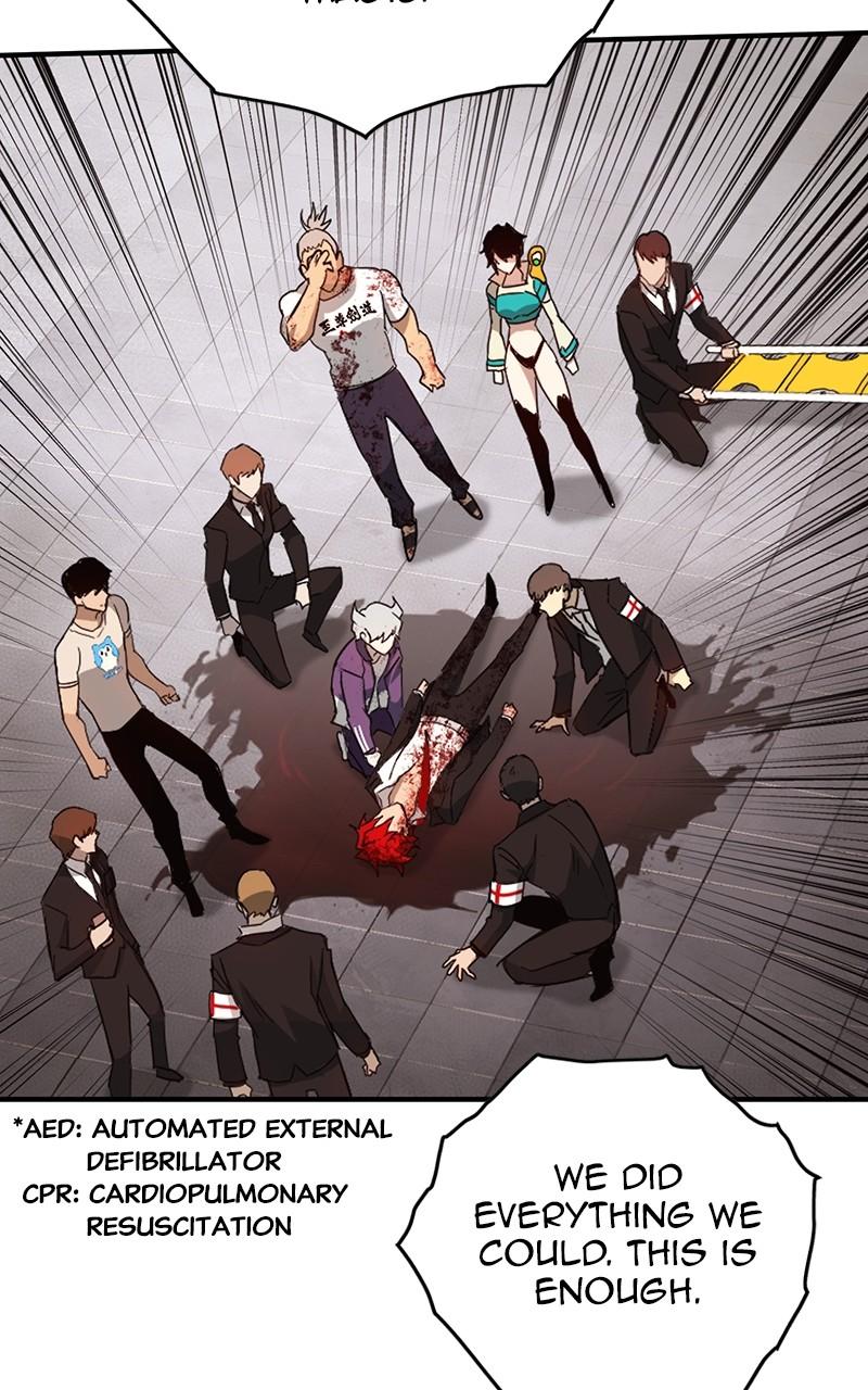 Read Hardcore Leveling Warrior chapter 162.9 image 86 on Lezhin