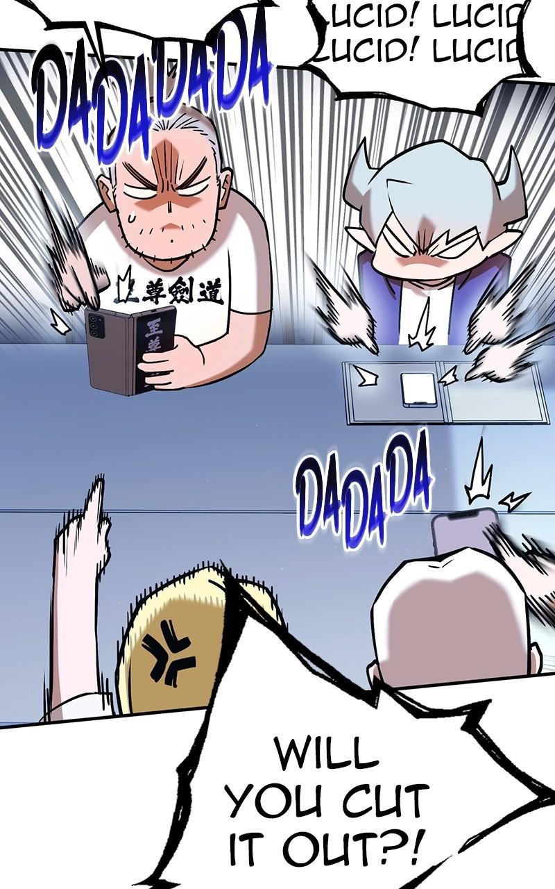 Read Hardcore Leveling Warrior chapter 163.8 image 57 on Lezhin