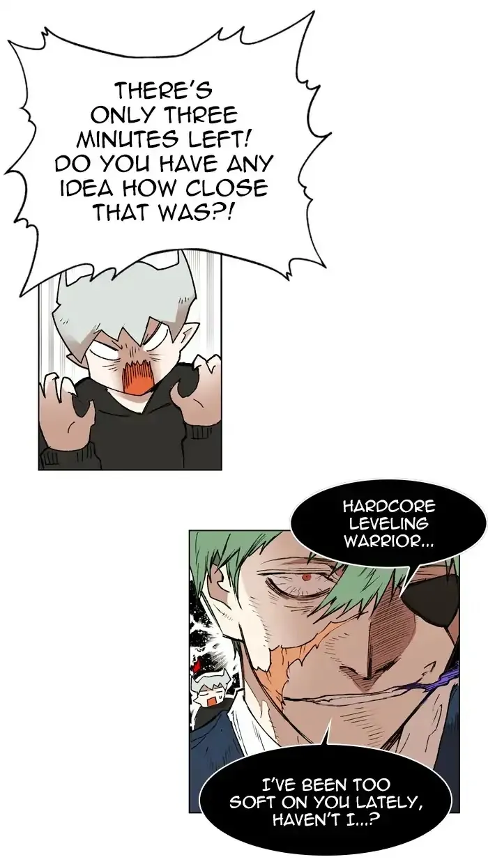 Read Hardcore Leveling Warrior chapter 163 image 58 on Lezhin